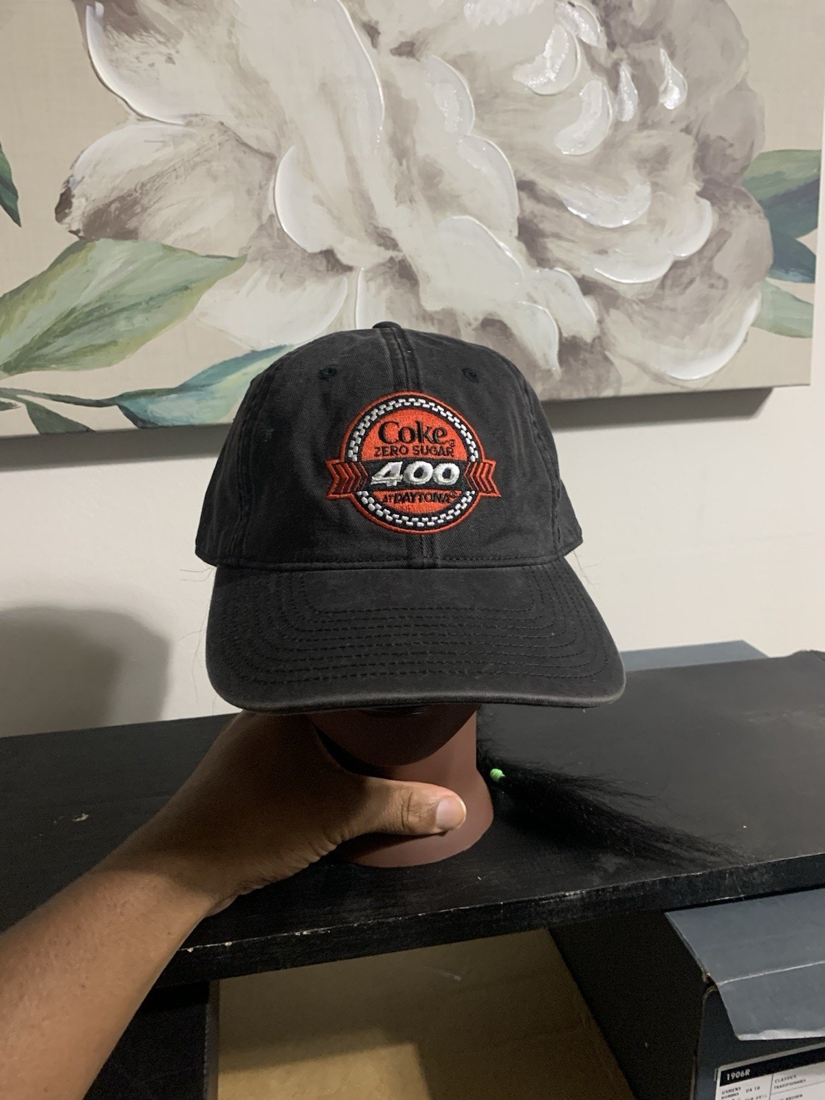 Nascar Daytona Coke Zero 400 Usa Hat Cap August 23 2025